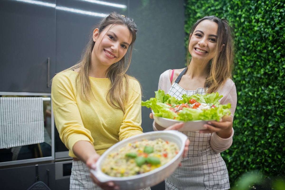 Illustrative stock photograph supporting this Birmingham vegetarian dating guide